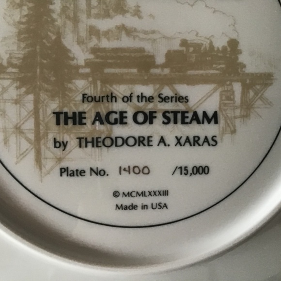 Vintage Plate - Picture 7 of 7